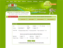 Tablet Screenshot of certifiedpreownedlisting.com